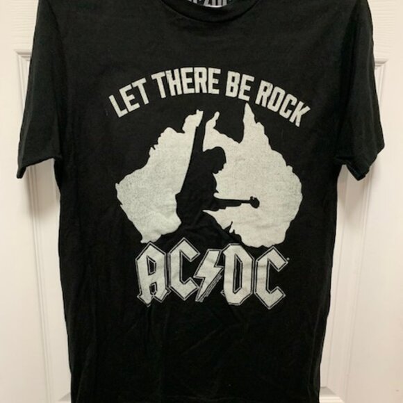 AC/DC BAND AUSTRALIA TOUR  TEE - Picture 1 of 3